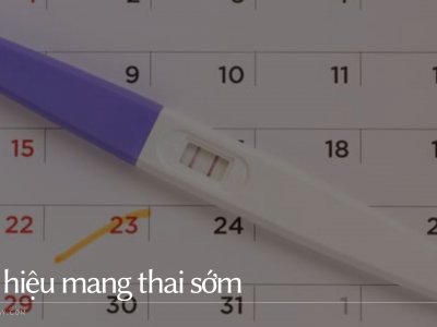 Dấu hiệu mang thai sớm