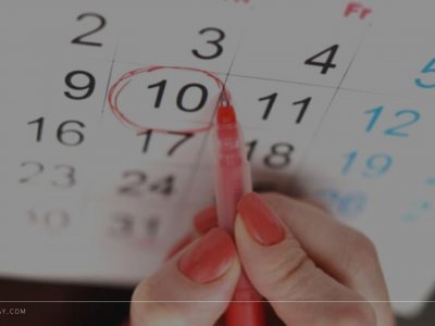 Cách tính ngày rụng trứng