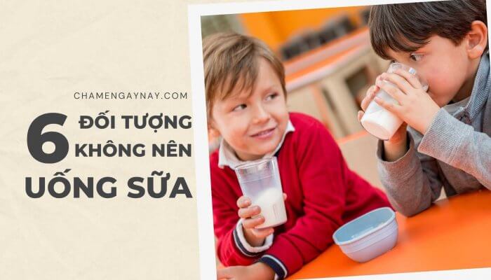 khong nen uong sua