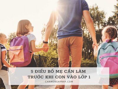 vao lop 1