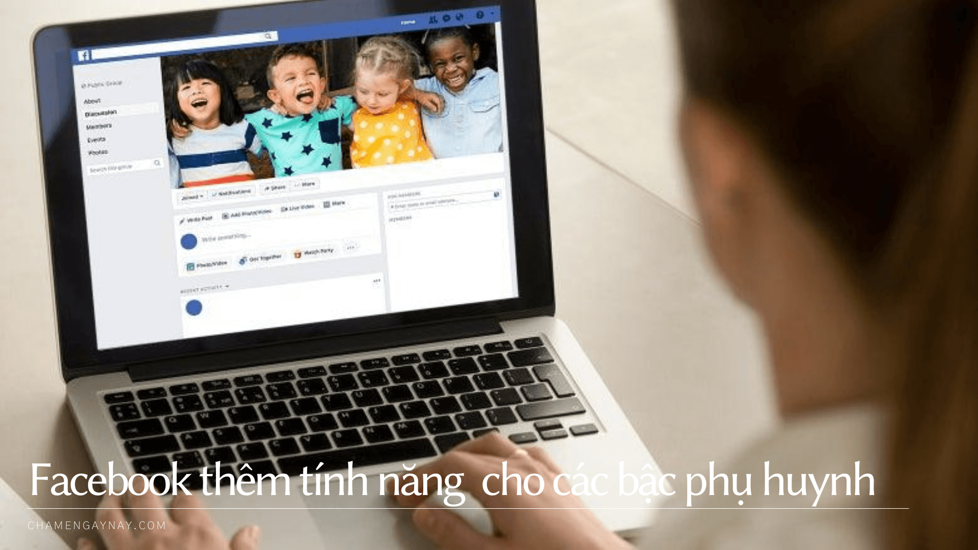 facebook phụ huynh