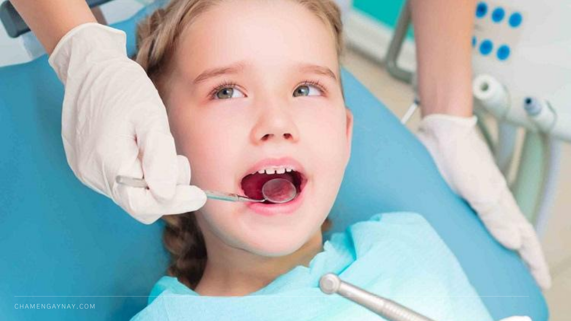 Chăm sóc răng ở trẻ