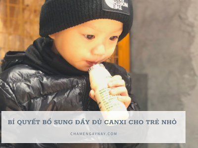 bổ sung canxi