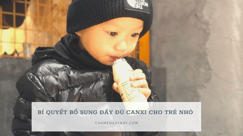 bổ sung canxi